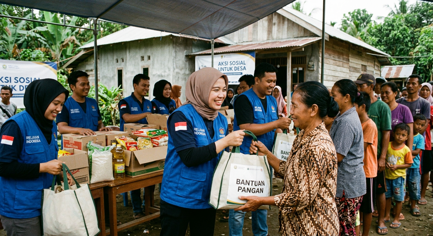 Sosial - Bakti sosial LIVESGP AGAM Peduli