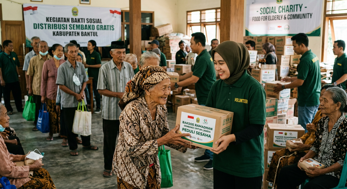 Bakti Sosial LIVESGP AGAM Peduli - kegiatan LIVESGP AGAM