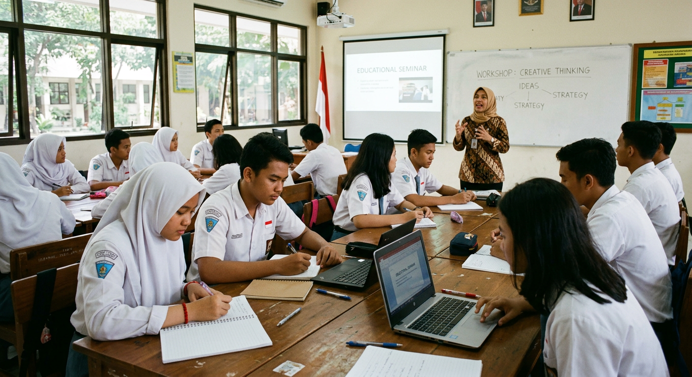 LIVESGP AGAM Edukasi - Program pendidikan, seminar, pelatihan, literasi, dan peningkatan keterampilan.