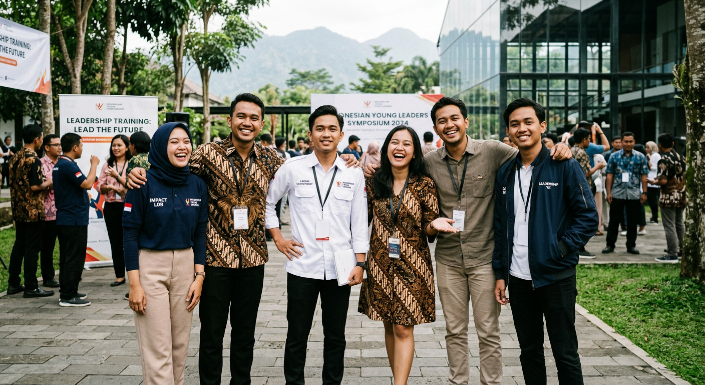 LIVESGP AGAM Muda - Program pengembangan kepemimpinan dan kapasitas generasi muda.