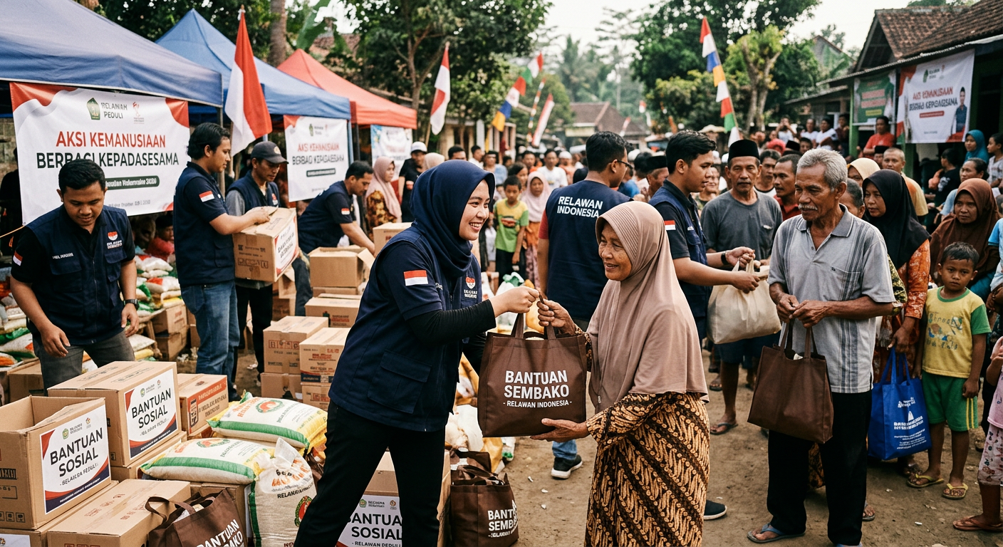 LIVESGP AGAM Peduli - Program sosial untuk membantu masyarakat yang membutuhkan.