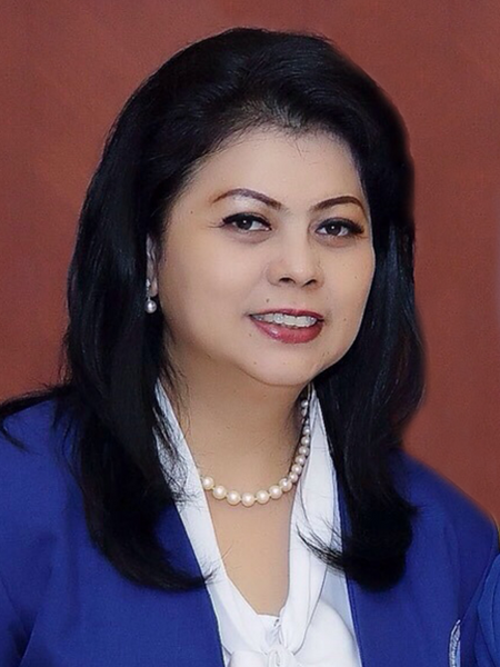 Foto Siti Rahmawati, S.Sos. - Wakil Ketua LIVESGP AGAM